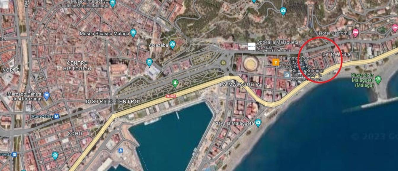 Primera Linea De Playa - Málaga Dış mekan fotoğraf